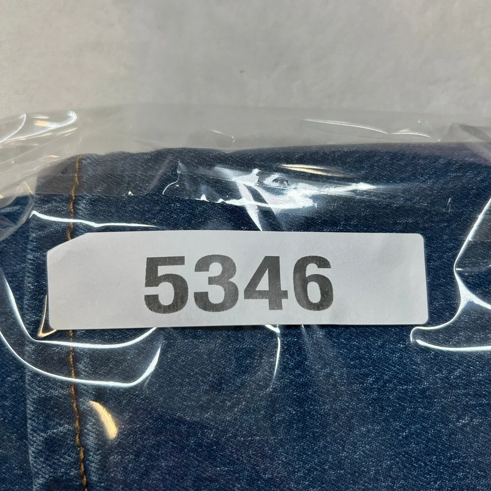 Levi's 511 Jeans Mens 38x28 Blue Medium Wash Slim Fit‎ Denim Pants